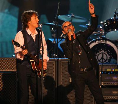 Paul y Ringo
